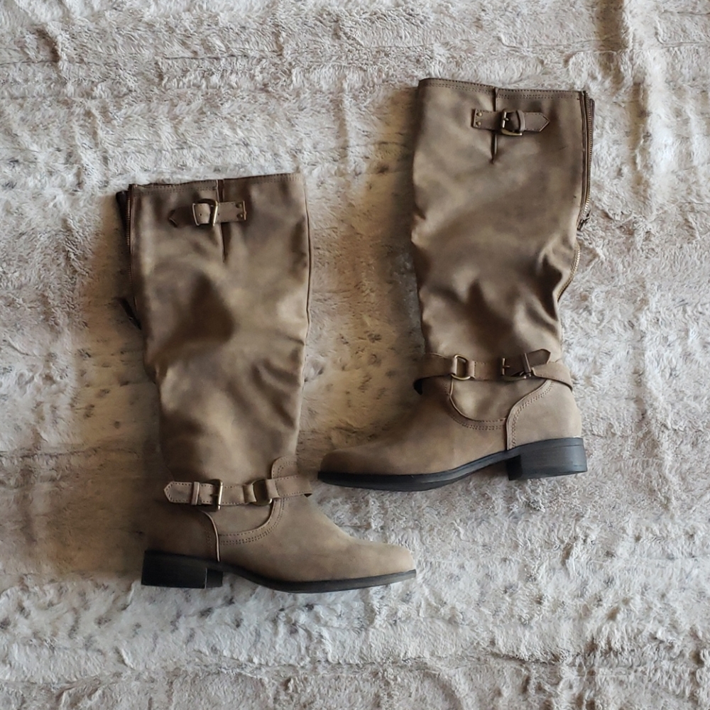 XOXO Riding Boot